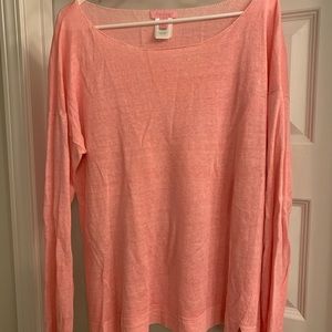 NWOT Camilla Boatneck Sweater in Guava Melon, XL